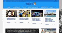 Desktop Screenshot of fijifirst.com